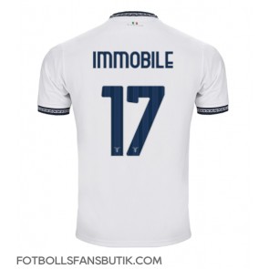 Lazio Ciro Immobile #17 Replika Tredje Tröja 2023-24 Kortärmad